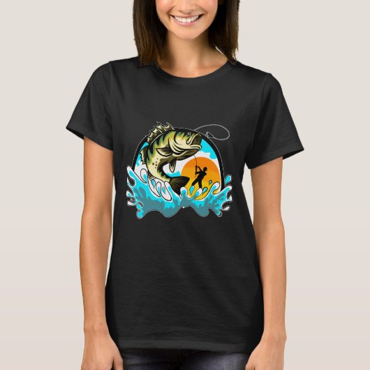 Fisher T-shirt (Voorkant)