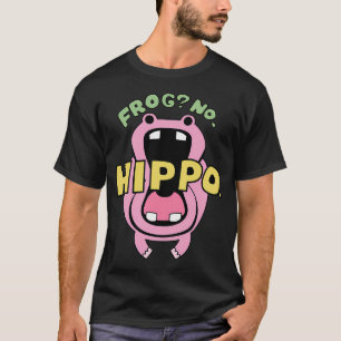 Fisher Tiger (One Piece) Kikker Nr. Nijlpaard. Ess T-shirt