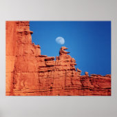 Fisher Towers Poster (Voorkant)