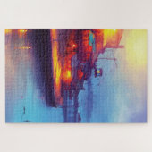 Fisher Village Jigzaag Puzzle Legpuzzel (Horizontaal)