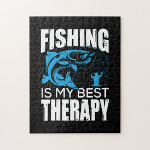 Fisher Vist mijn beste therapie Legpuzzel