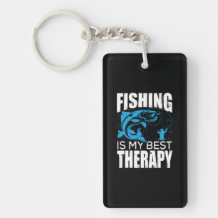 Fisher Vist mijn beste therapie Sleutelhanger