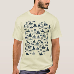 Fisherman Aesthetic Graphic T-shirt - Outdoor