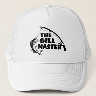 Fisherman As The Gill Master Trucker Hat Pet