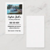 Fisherman Charter Company Carte de visite (Devant / Derrière)