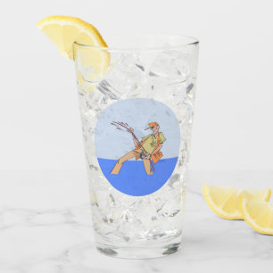 Fisherman Collins glazen tumbler