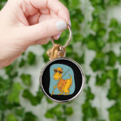 Fisherman Dinosaur Sleutelhanger (Hand)