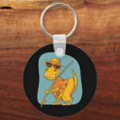Fisherman Dinosaur Sleutelhanger (Voorkant)