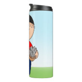 Fisherman Ferdi Thermosbeker (Geroteerd rechts)