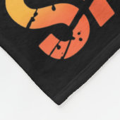 Fisherman Fish Angler Thinking About Salmon Fishin Fleece Deken (Hoek)