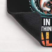 Fisherman Fish Angler Thinking About Salmon Fishin Muismat (Hoek)