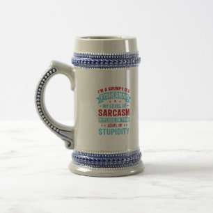 Fisherman Funny Sarcasm Novelty Humor Gift Bierpul