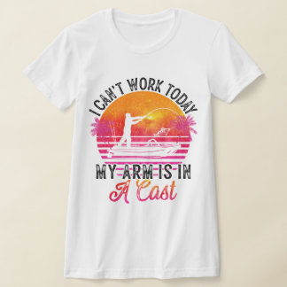 Fisherman Funny Vist T-shirt