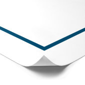 Fisherman Gift met Gevist Citaat Poster (Hoek)