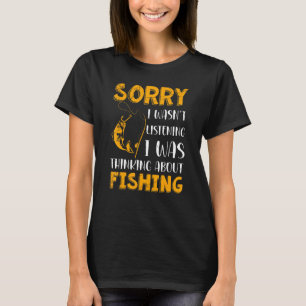 Fisherman Hobby Lake Vist vissers Vist T-shirt