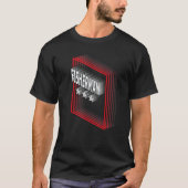Fisherman Job Title Appreciation Retro T-shirt (Voorkant)