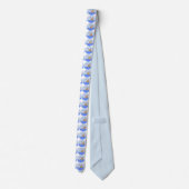 Fisherman necktie stropdas (Achterkant)