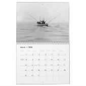 Fisherman Photography Calendar Kalender (Mar 2026)