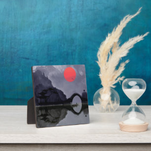 Fisherman Plaque Fotoplaat