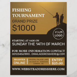 Fisherman Portrait, Gevist evenement Flyer