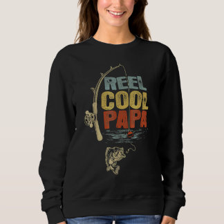 Fisherman Reel Cool Papa Vaderdag Trui