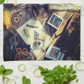 Fisherman’s Deck  Kitchen Towel Theedoek (Gevouwen)