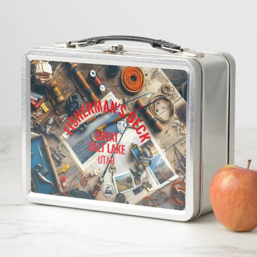 Fisherman’s Deck Metal Lunchbox (En situation)