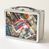 Fisherman’s Deck Metal Lunchbox (Devant)