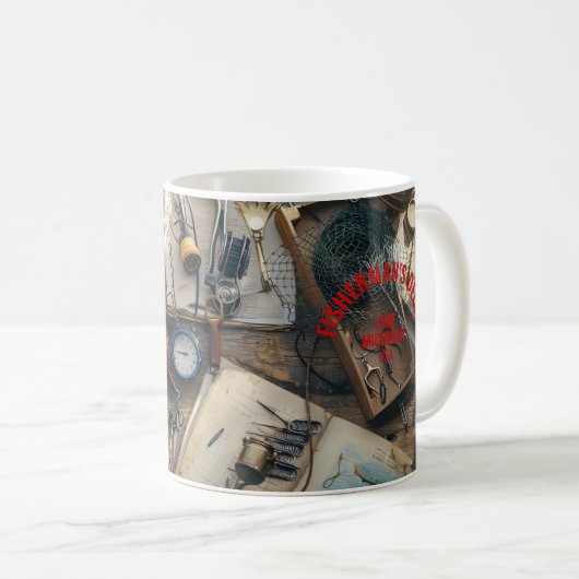 Fisherman’s Deck Mug (Devant droit)