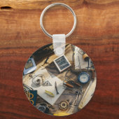 Fisherman’s Deck  Sleutelhanger (Achterkant)