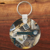 Fisherman’s Deck Sleutelhanger (Voorkant)