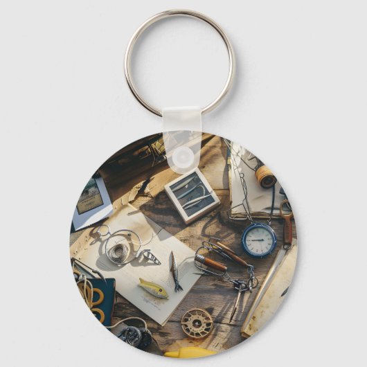 Fisherman’s Deck  Sleutelhanger (Achterkant)