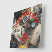 Fisherman’s Deck  Vierkante Klok (Hoek)