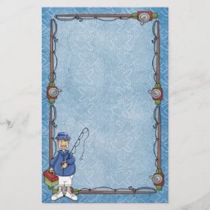 Fisherman Stationery Briefpapier