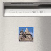 Fisherman's Bastion, Boedapest, Hongarije Magneet (Insitu (Vaatwasser))