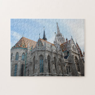 Fisherman's Bastion-Budapest Puzzle Legpuzzel
