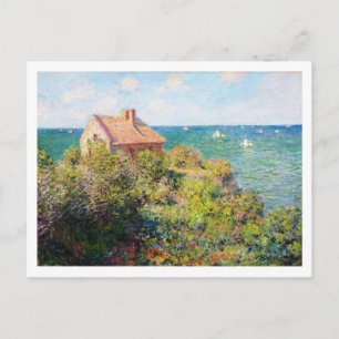 Fisherman's Cottage at Varengeville Claude Monet Briefkaart