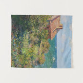 Fisherman's Cottage Claude Monet Wandkleed (Voorkant (horizontaal))