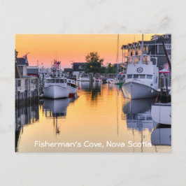 Fisherman's Cove, Eastern Passage, Nova Scotia Briefkaart