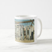 Fisherman's Dream Catch ! Café Mug (Devant droit)