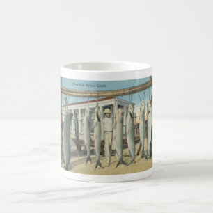 Fisherman's Dream Catch ! Café Mug