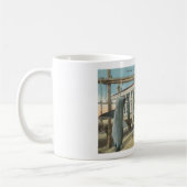 Fisherman's Dream Catch ! Café Mug (Gauche)