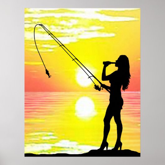 Fishermans Dream Girl Poster (Voorkant)
