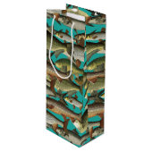 Fisherman's Fantasy Wijn Cadeautas (Voorkant Gekanteld)
