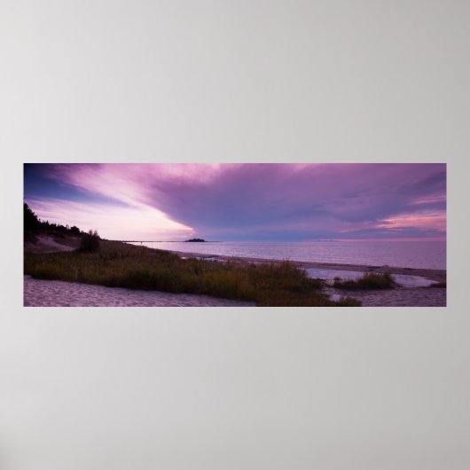 Fisherman's Island State Park, Michigan Poster (Voorkant)