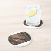 Fisherman's maan zandsteen onderzetter (Zijkant)