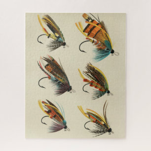 Fisherman's Puzzle of Flies Legpuzzel