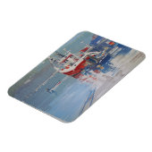 Fisherman's Quay Salcombe Magneet (Linkerzijde)