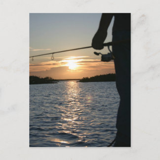 Fisherman's Sunset Briefkaart