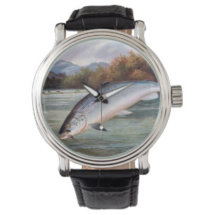 Fisherman's Watch - Zalm Horloge